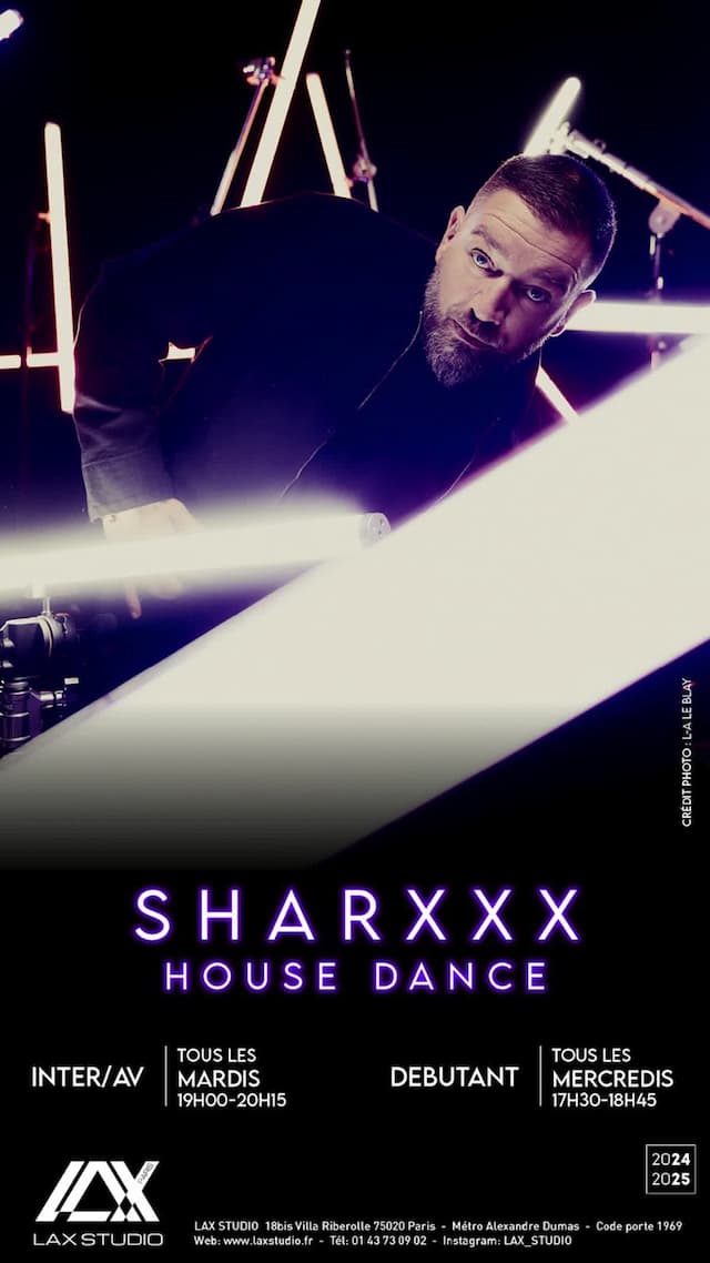 House Dance DEBUTANTS avec Sharxxx