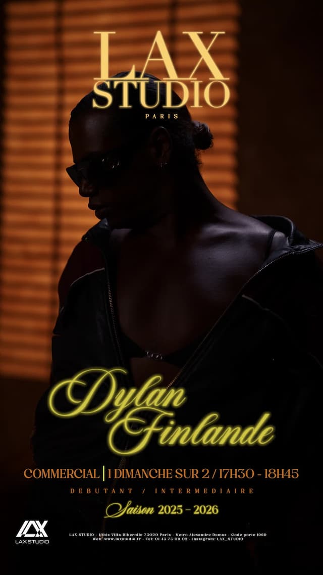 Commercial DEB/INTER avec Dylan Finlande