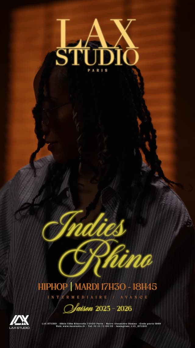Hiphop INTER/AV avec Indies Rhino