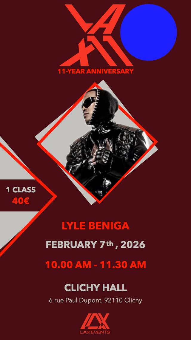 LAX11 - 1er WORKSHOP avec Lyle Beniga