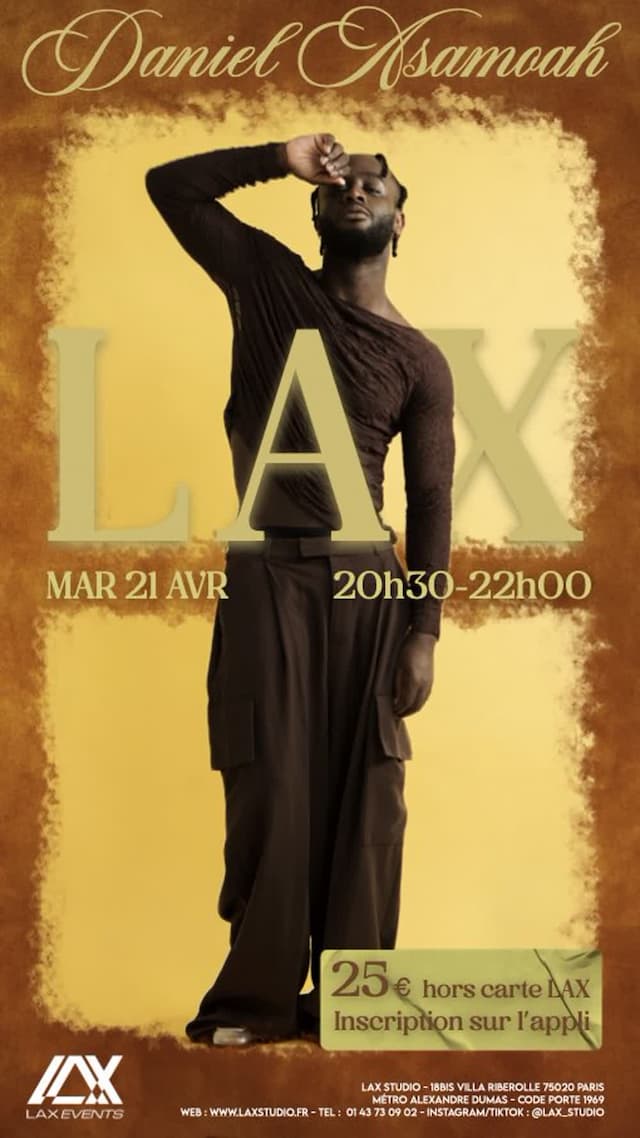 International Workshop avec Daniel Asamoah