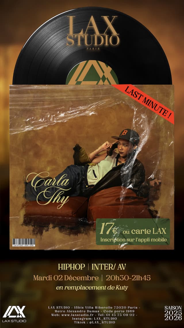 HipHop INTER/AV avec Carla Thy