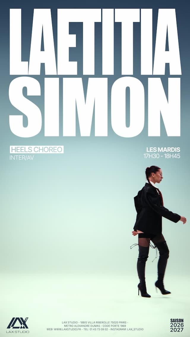 Heels Choreo INTER/AV avec Laetitia Simon