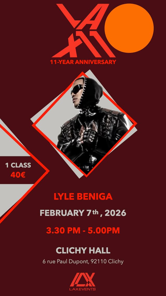LAX11 - 3e WORKSHOP avec Lyle Beniga