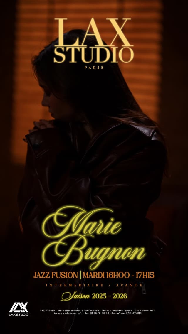 Jazz Fusion INTER/AV avec Marie Bugnon
