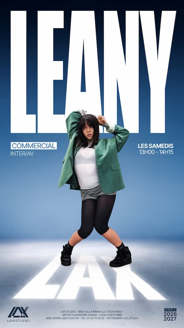 Commercial INTER/AV avec Leany