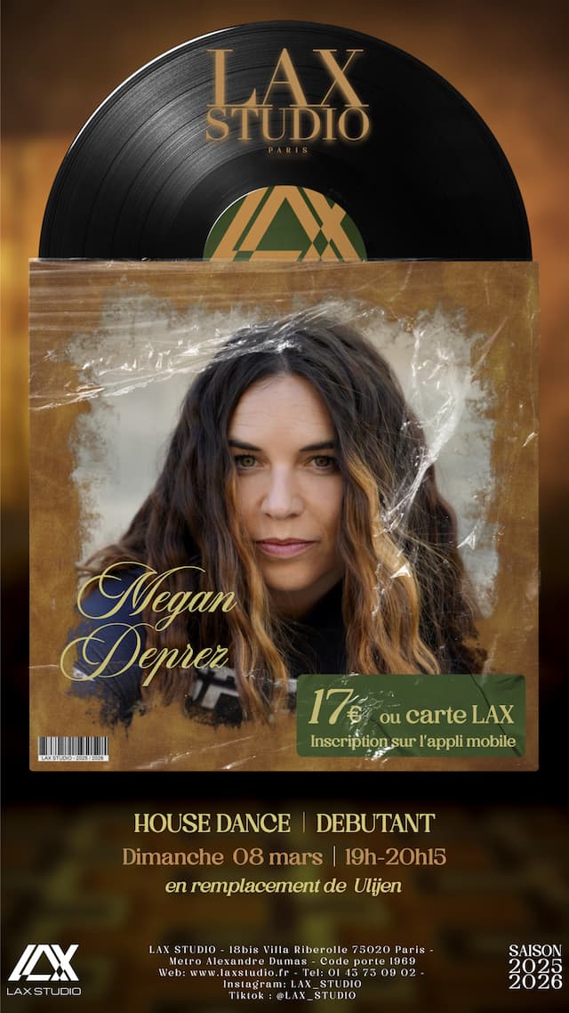 House Dance DEBUTANT avec Megan Deprez