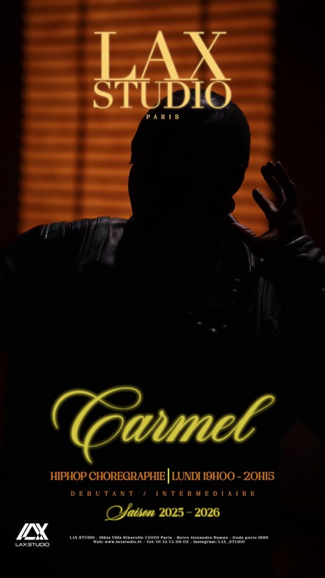 Hiphop DEB/INTER avec Carmel