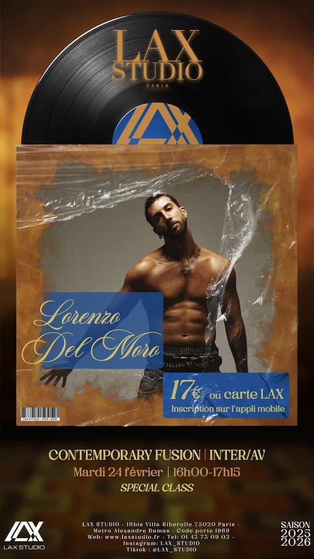 Contemporary Fusion INTER/AV avec Lorenzo Del Moro