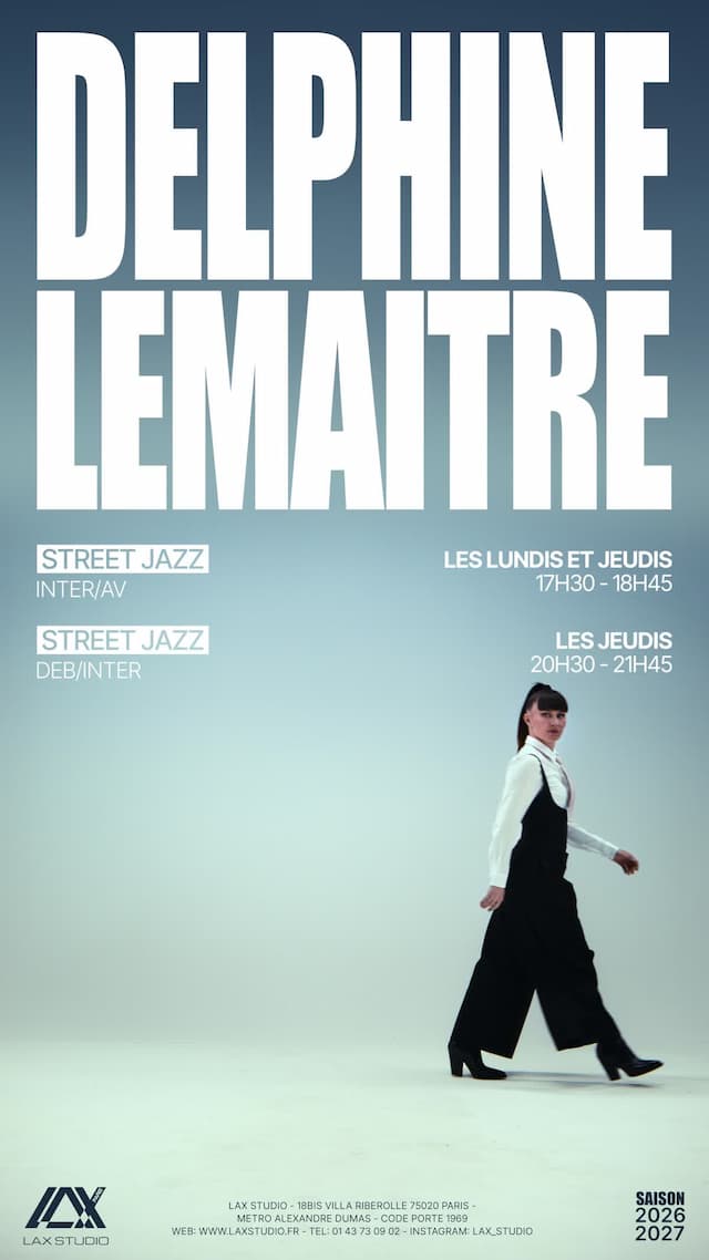 Street-Jazz INTER/AV avec Delphine Lemaître