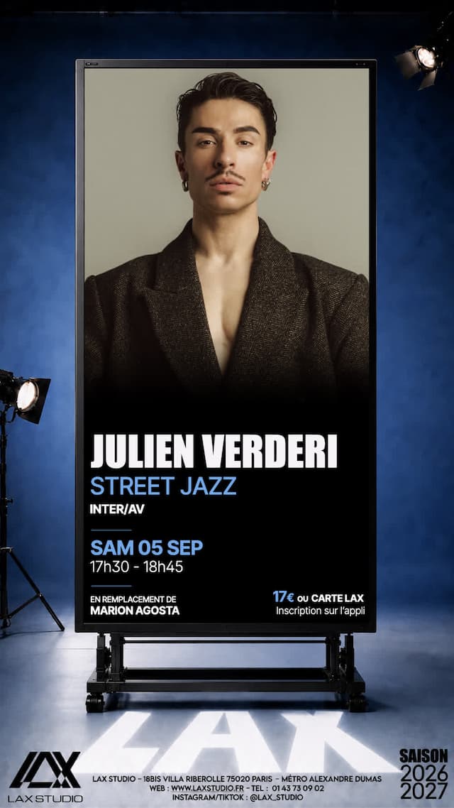 Street Jazz INTER/AV avec Julien Verderi
