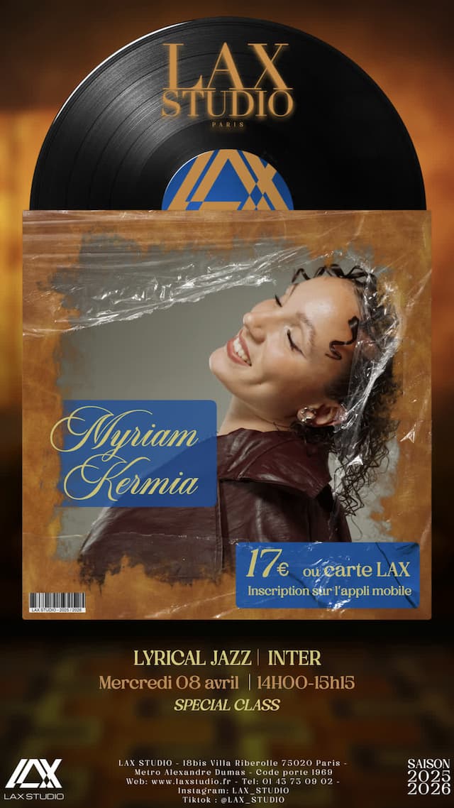 Lyrical Jazz INTER avec Myriam Kermia
