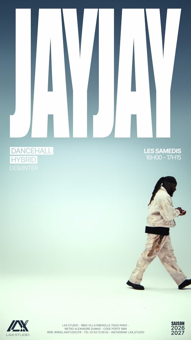Dancehall Hybrid DEB/INTER avec Jayjay