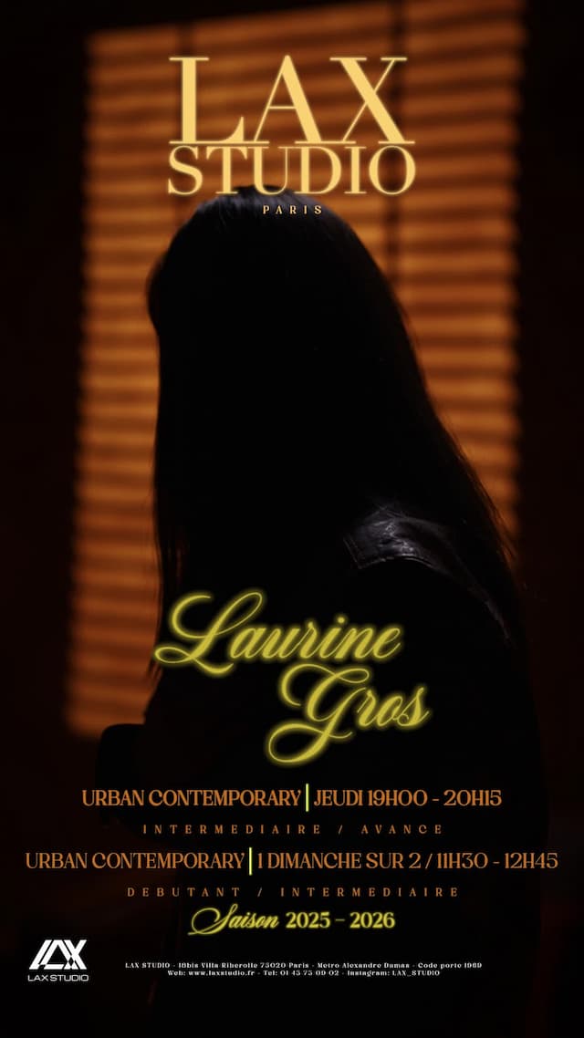 Urban Contemporary DEB/INTER avec Laurine Gros