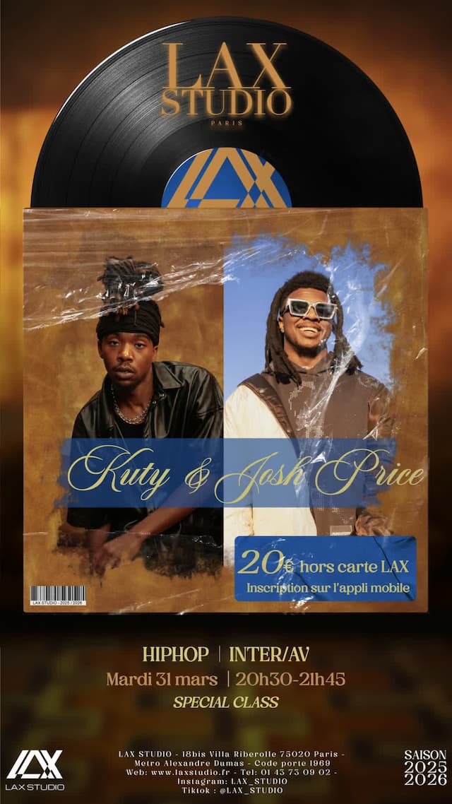 HipHop INTER/AV avec Kuty & Josh Price