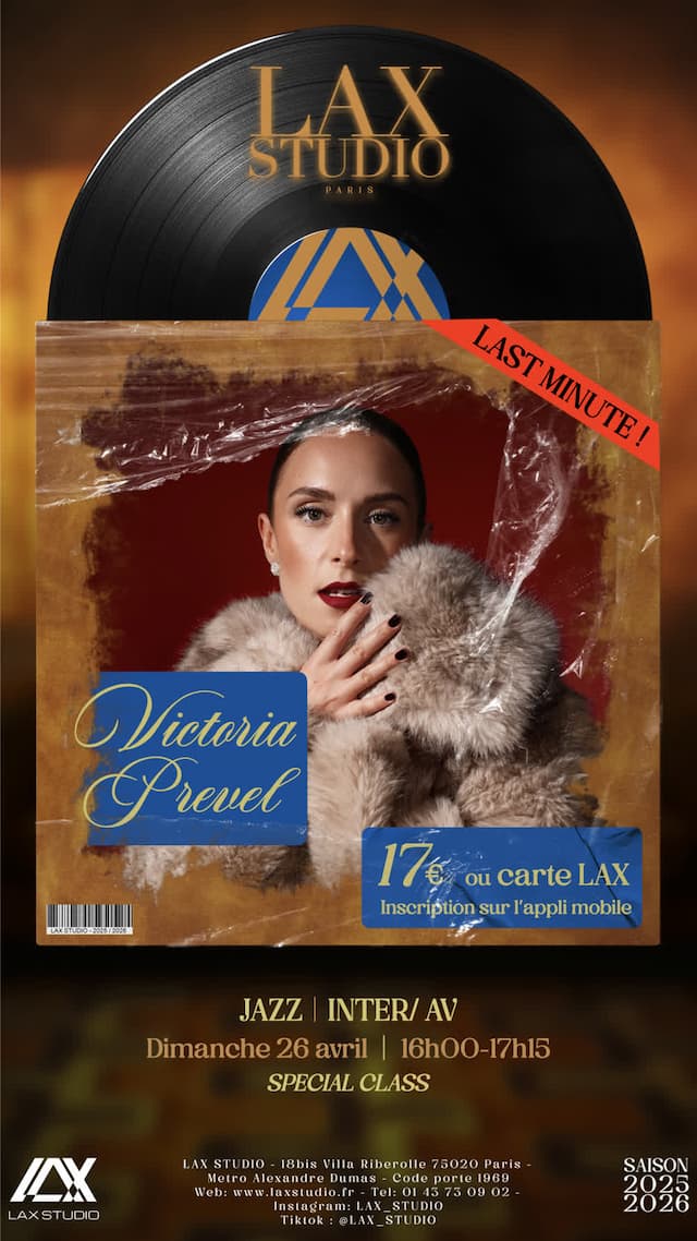 Jazz INTER/AV avec Victoria Prevel
