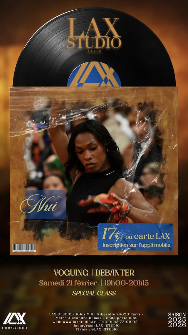 Voguing DEB/INTER avec Nui