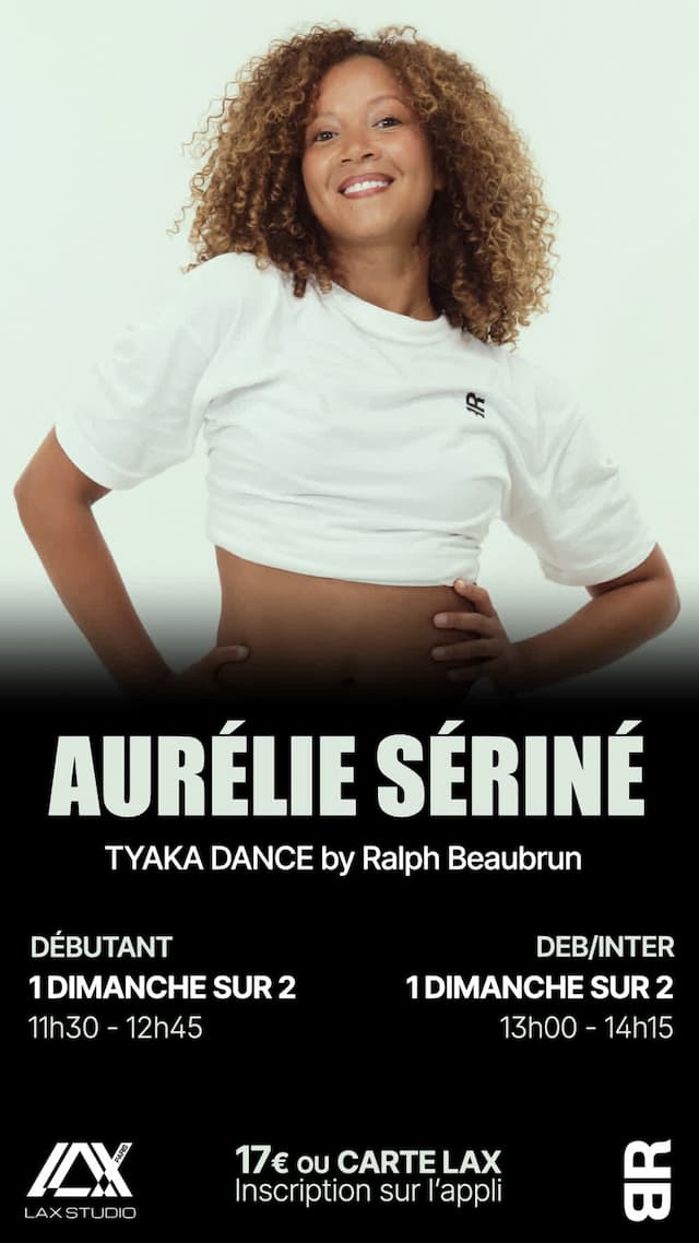 TYAKA Dance by Ralph Beaubrun DEBUTANT avec Aurélie Sériné