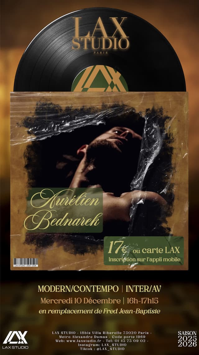 Modern Contempo INTER/AV avec Aurélien Bednarek