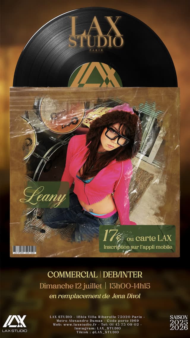 Commercial DEB/INTER avec Leany