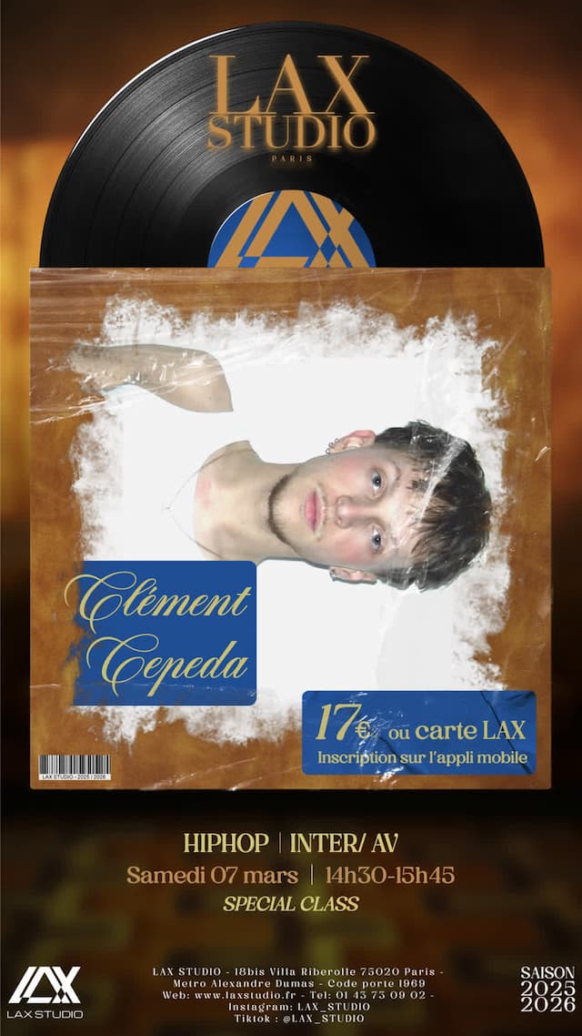 HipHop INTER/AV avec Clément Cepeda