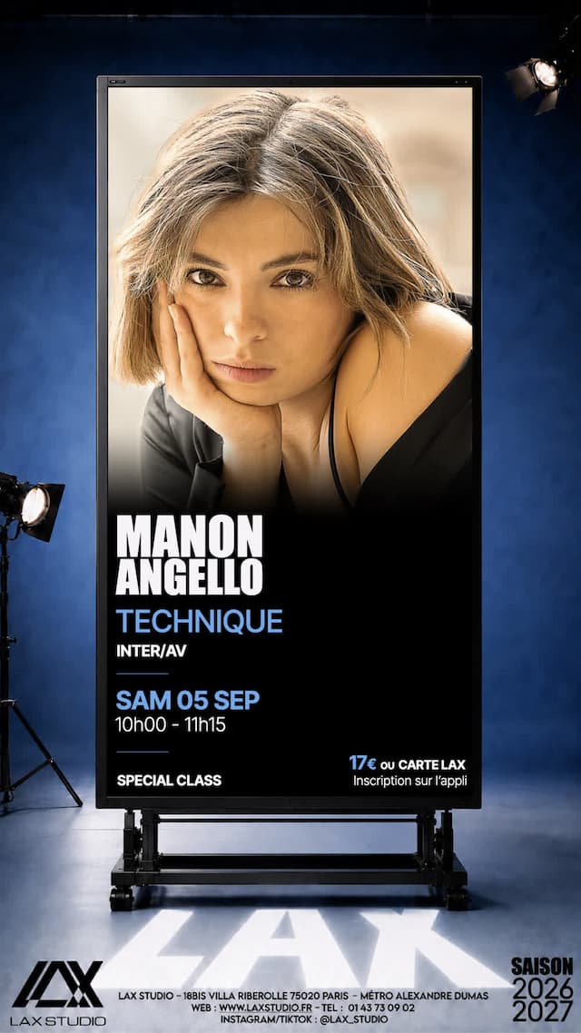 Technique INTER/AV avec Manon Angello