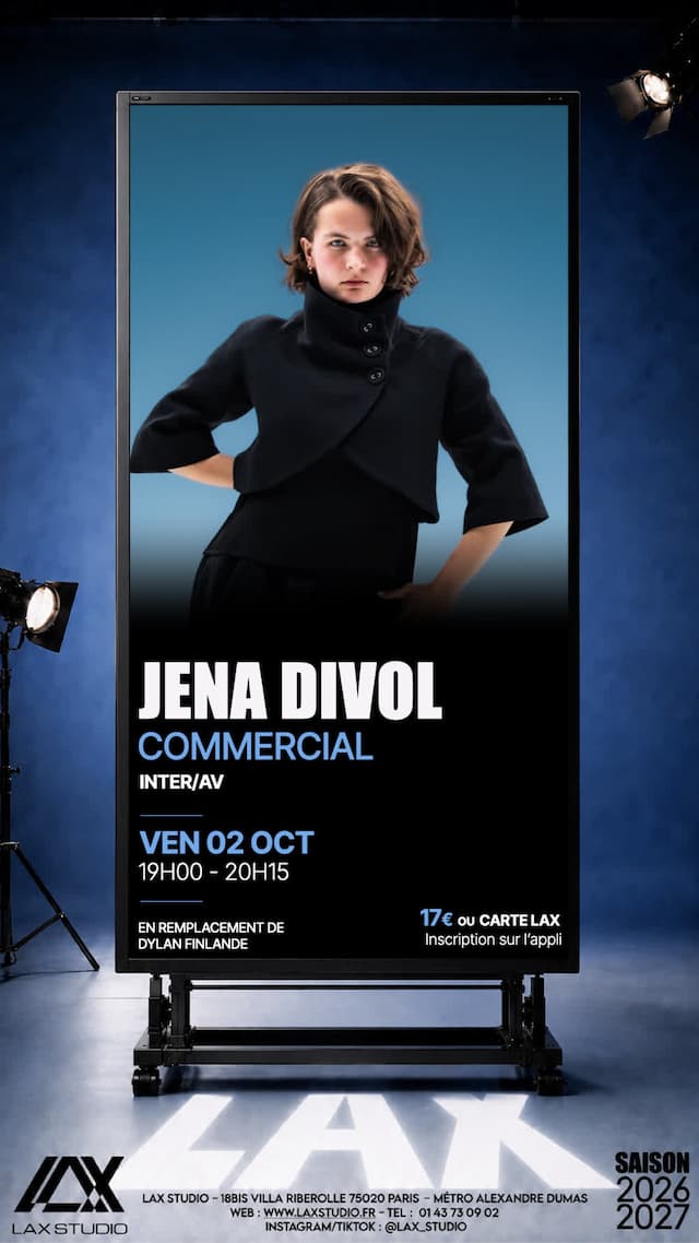 Commercial INTER/AV avec Jena Divol