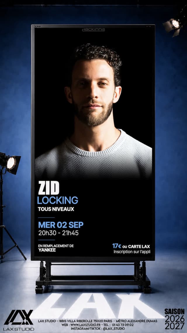 Locking TOUS NIVEAUX avec Zid