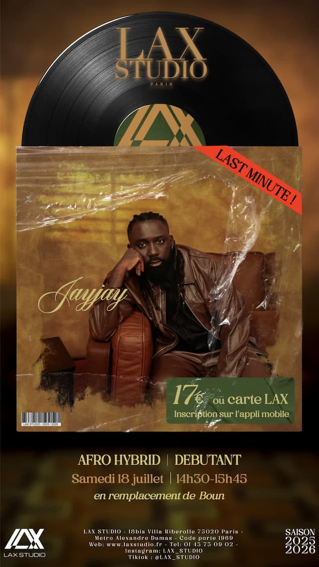 Afro Hybrid DEBUTANT avec Jayjay