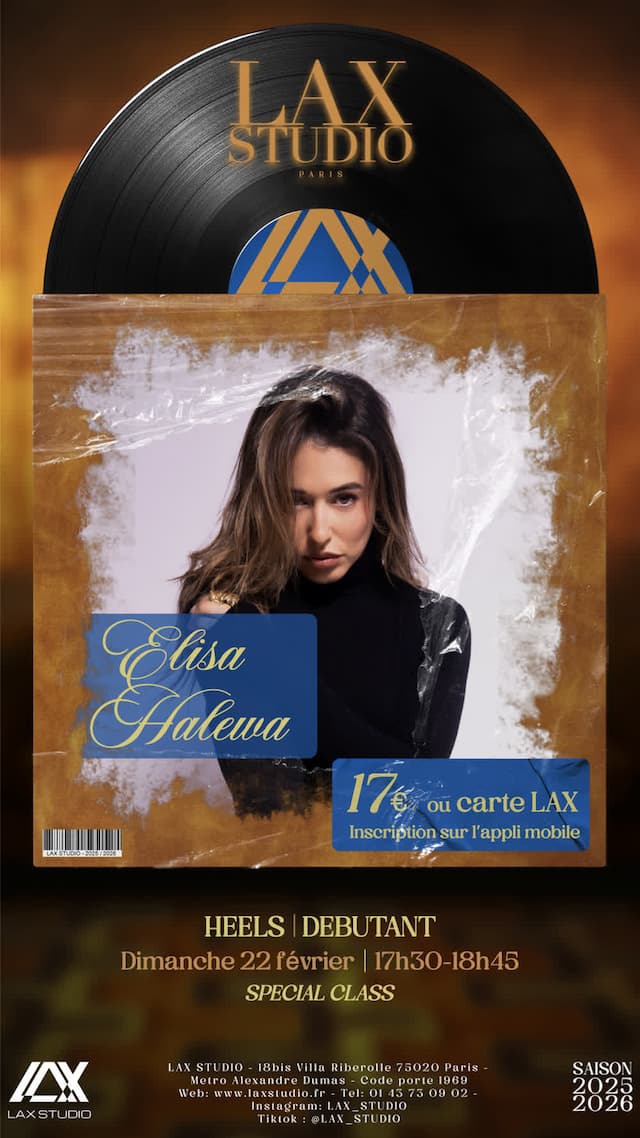 Heels DEBUTANT avec Elisa Halewa