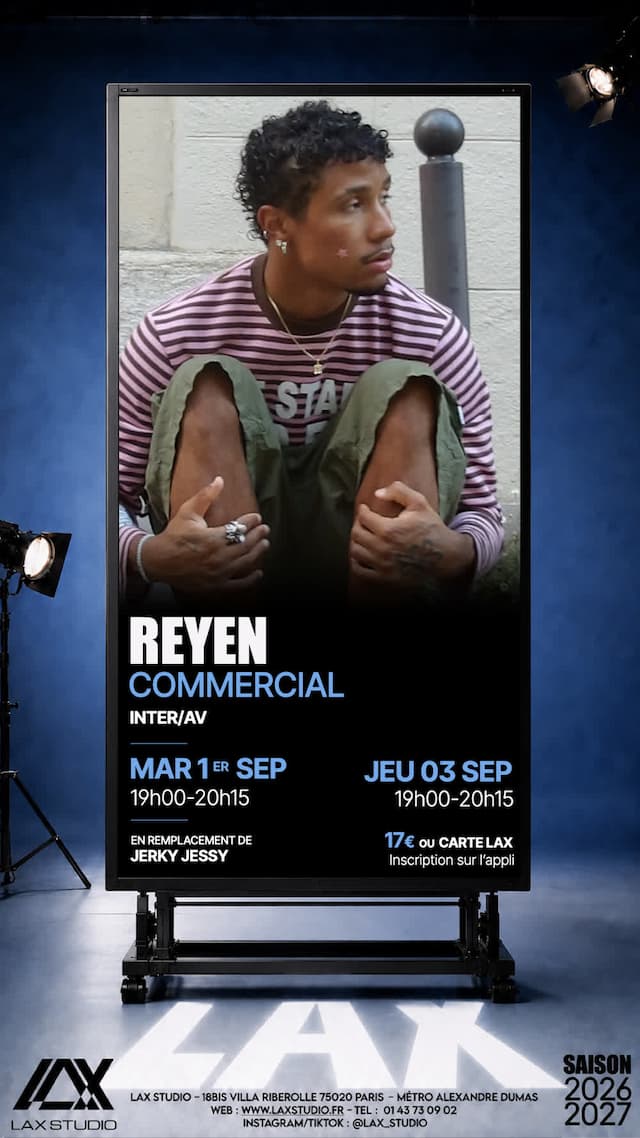 Commercial INTER/AV avec Reyen
