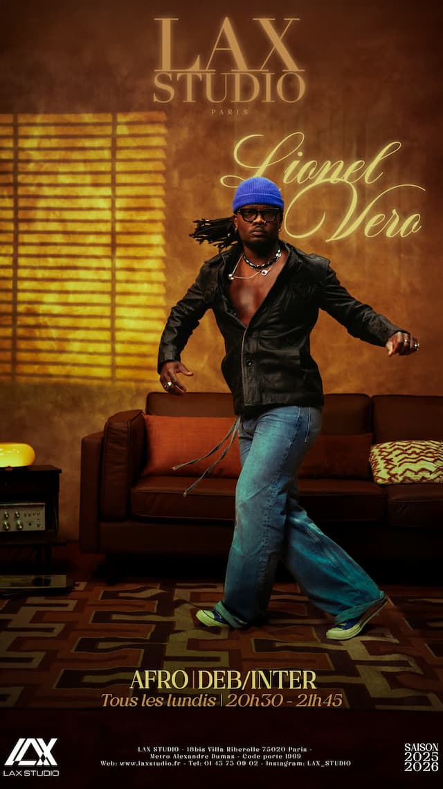 Afro DEB/INTER avec Lionel Vero