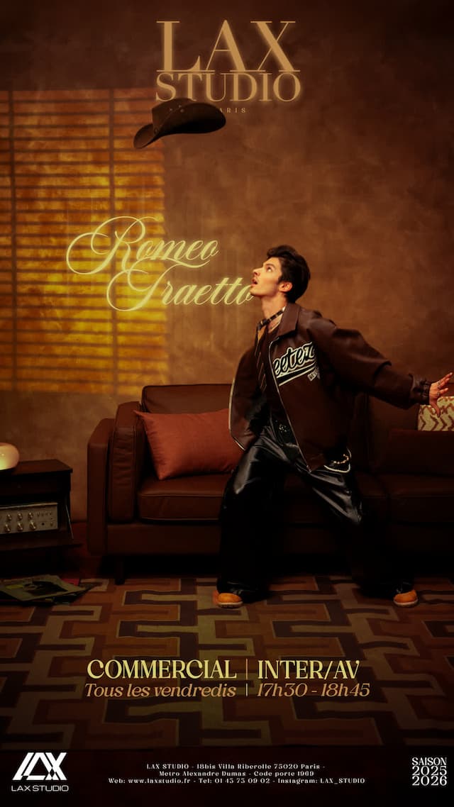 Commercial INTER/AV avec Romeo Traetto
