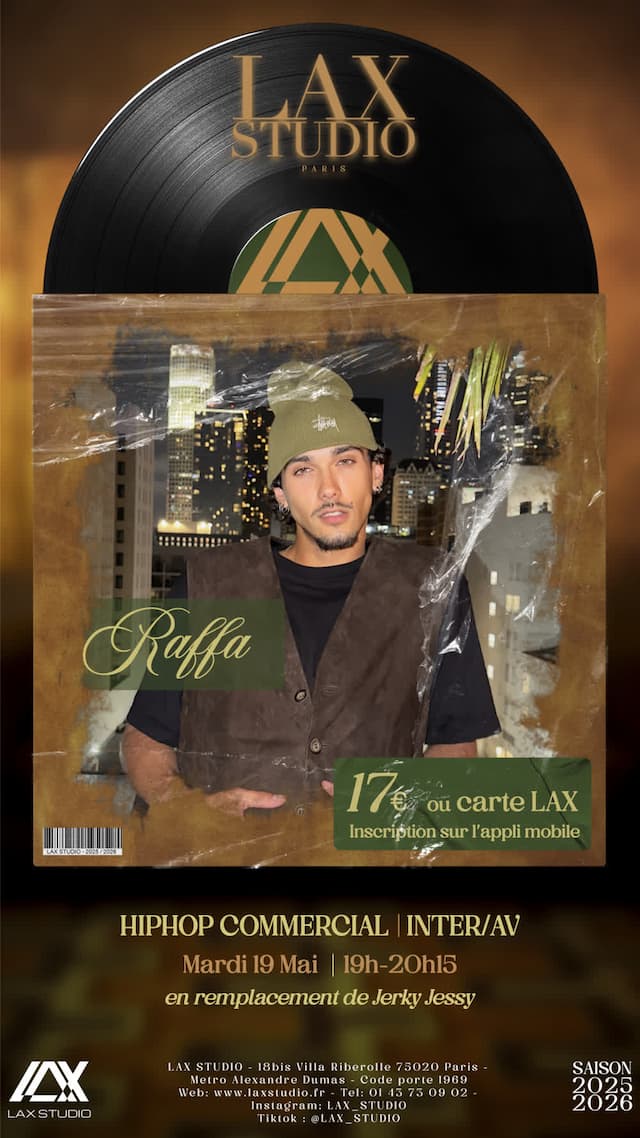HipHop Commercial INTER/AV avec Raffa