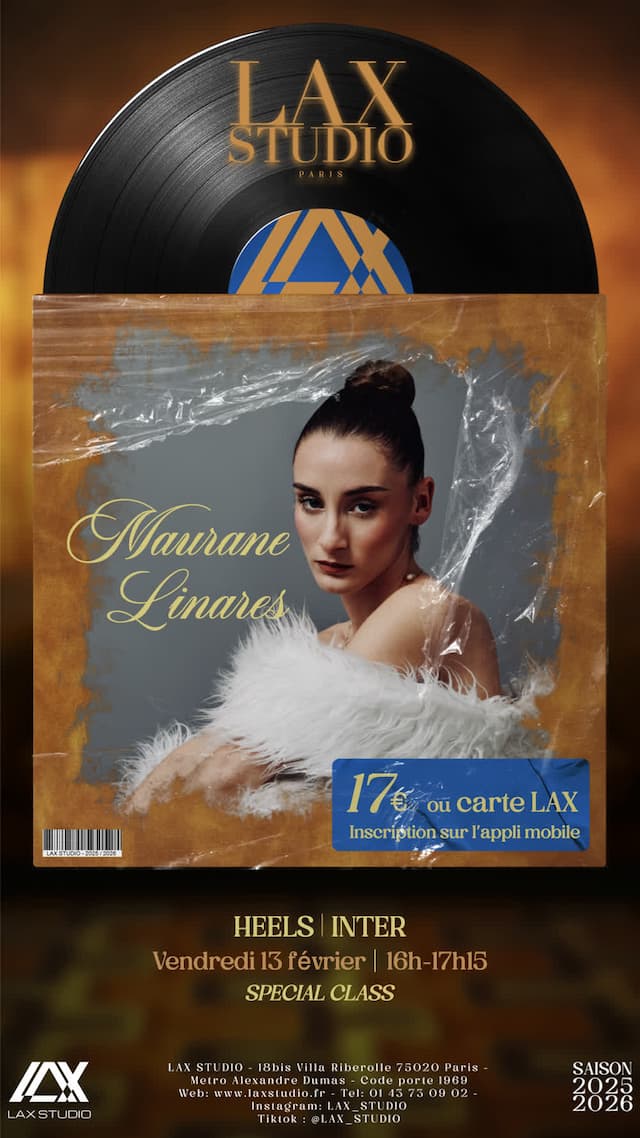 Heels INTER avec Maurane Linares