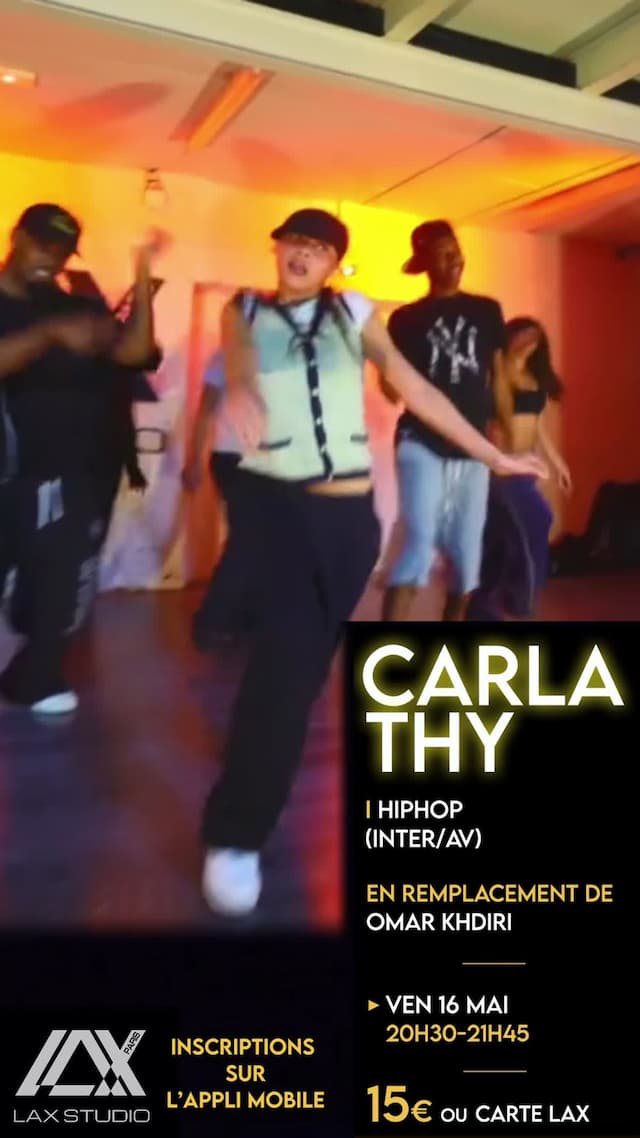 Hiphop INTER/AV avec Carla Thy