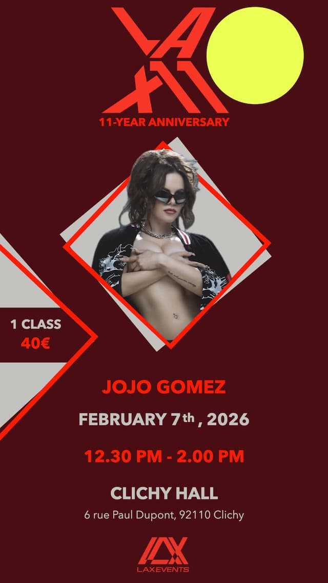LAX11 - 2e WORKSHOP avec Jojo Gomez
