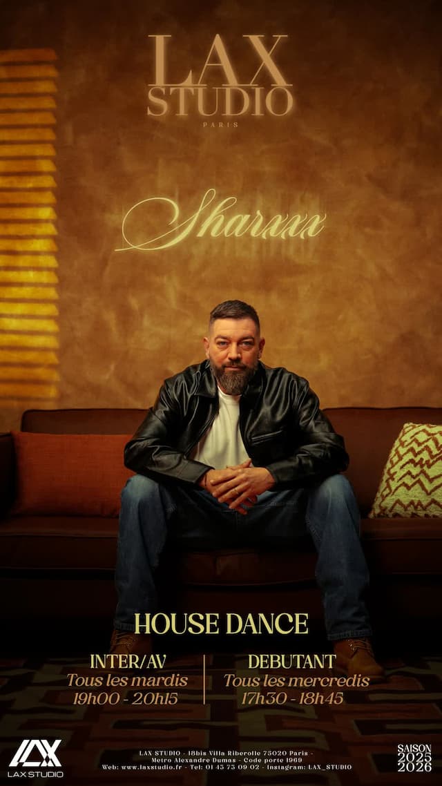 House Dance INTER/AV avec Sharxxx