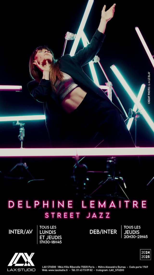 Street-Jazz INTER/AV avec Delphine Lemaître