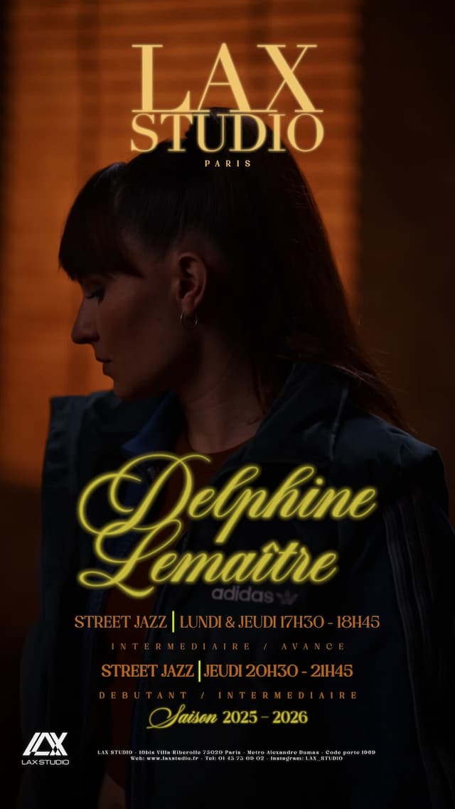Street-Jazz INTER/AV avec Delphine Lemaître