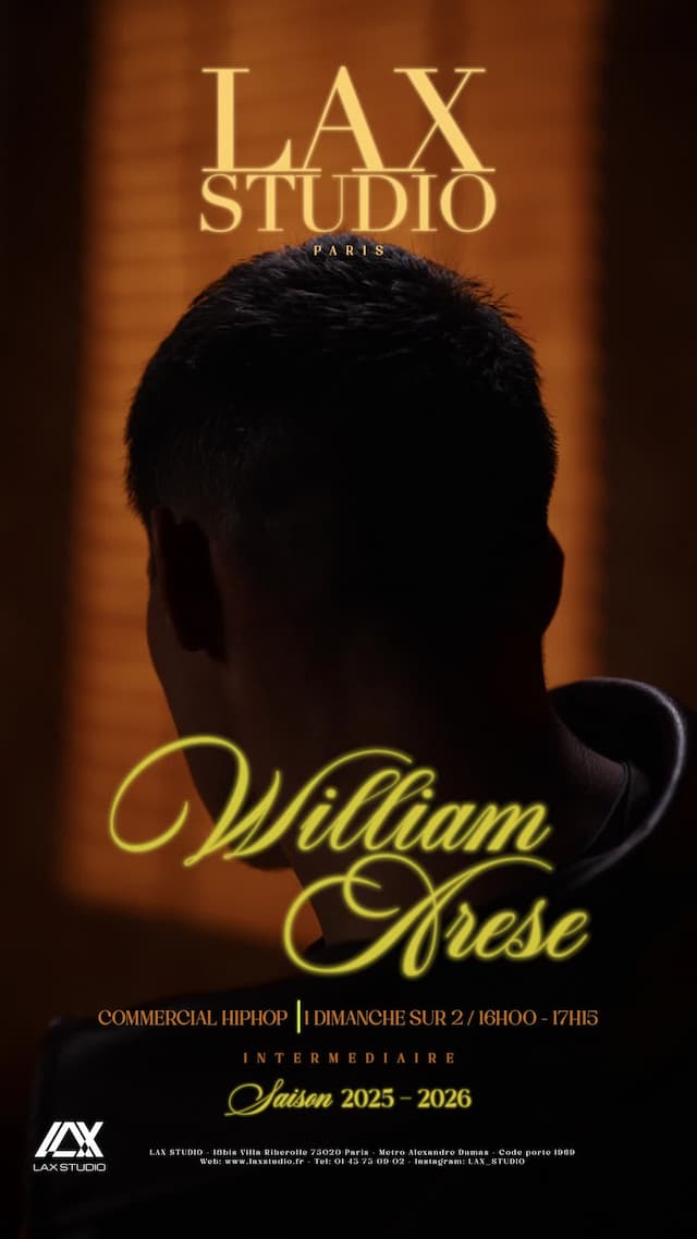 Commercial HipHop INTER avec William Arese