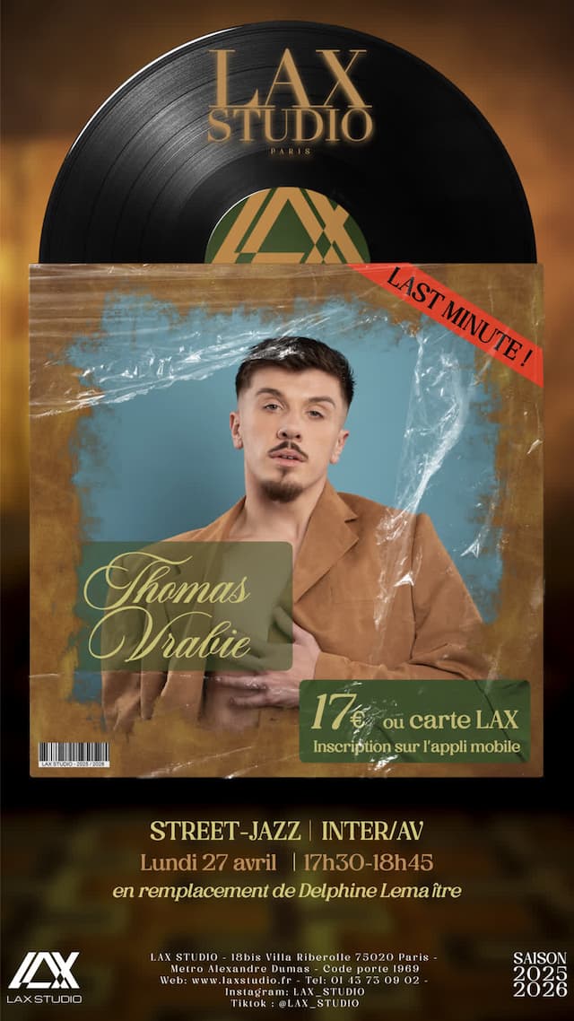 Street-Jazz INTER/AV avec Thomas Vrabie