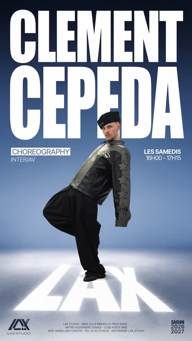 Choreography INTER/AV avec Clément Cepeda