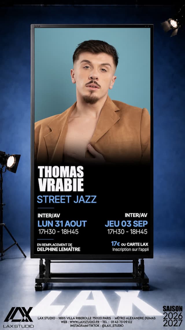 Street-Jazz INTER/AV avec Thomas Vrabie