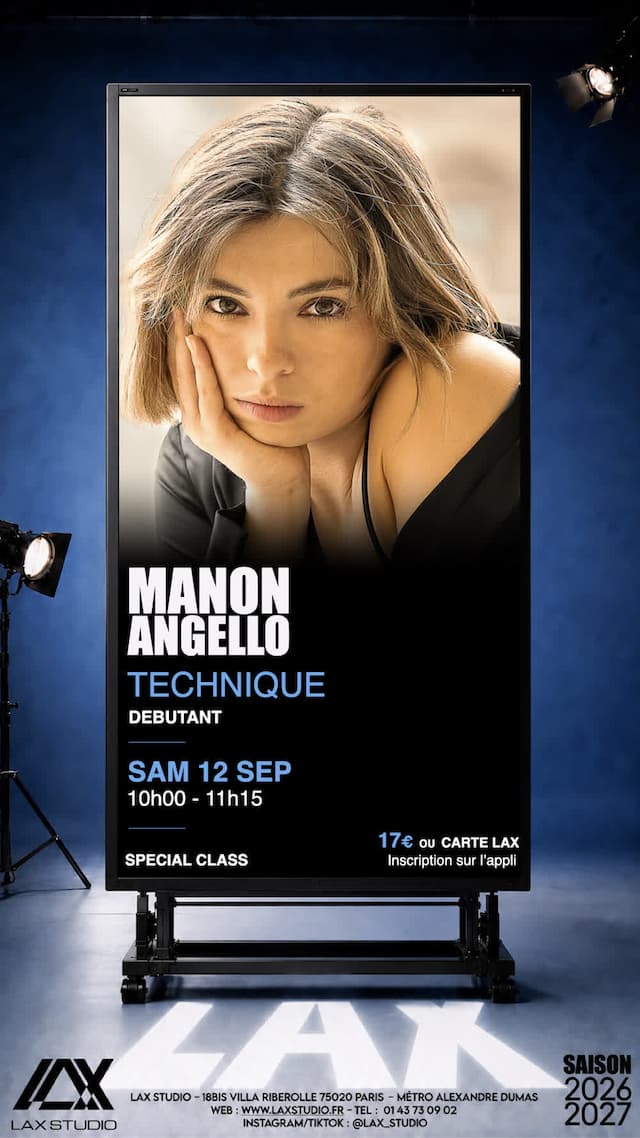 Technique DEBUTANT avec Manon Angello