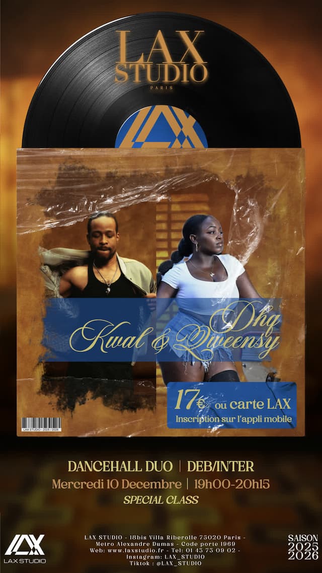 Dancehall DEB/INTER avec Kwal & DHQ Qweensy