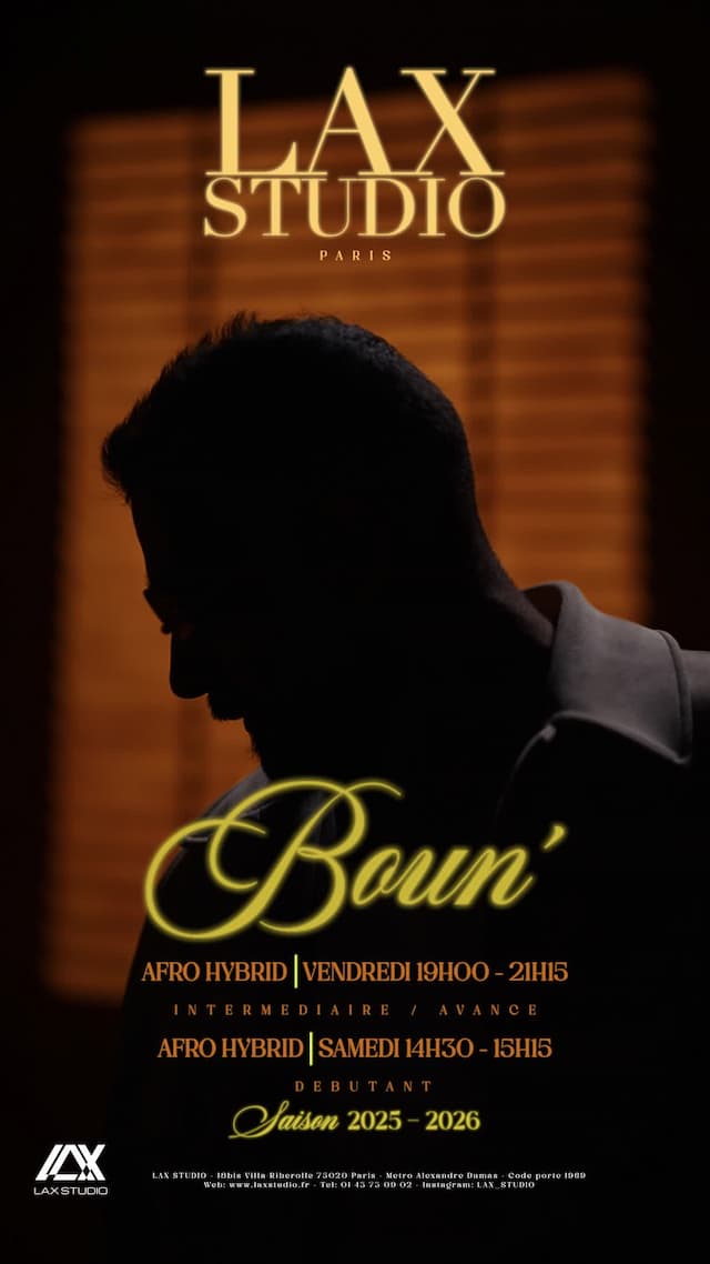 Afro Hybrid DEBUTANTS avec Boun'