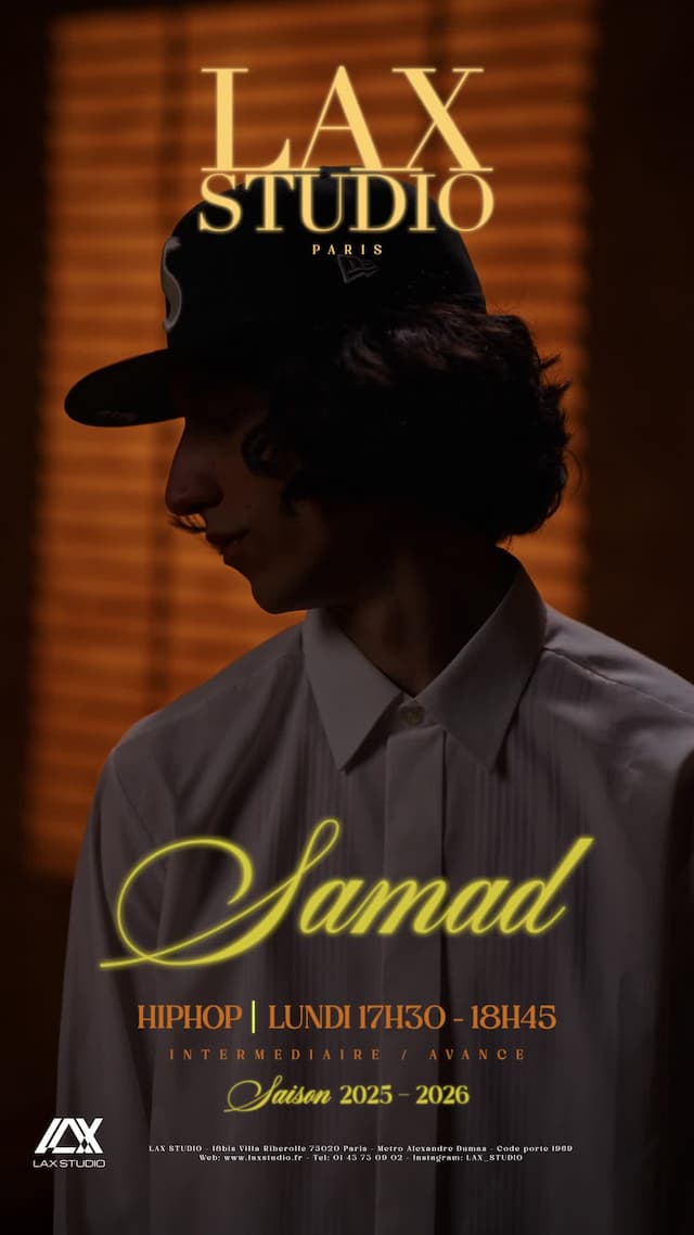 HipHop INTER/AV avec Samad