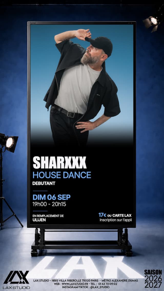 House Dance DEBUTANT avec Sharxxx