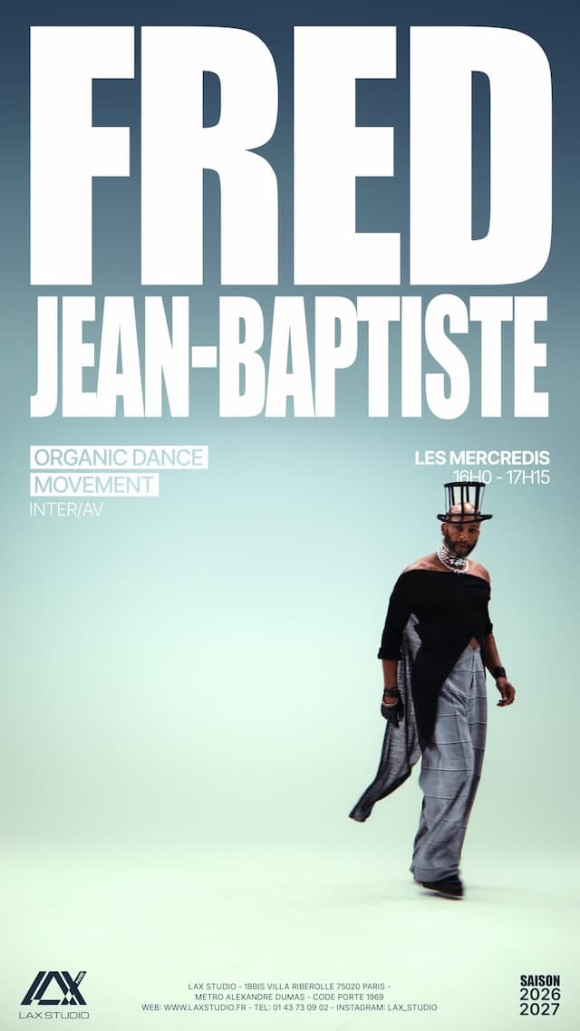 Organic Dance Movement INTER/AV avec Fred Jean-Baptiste